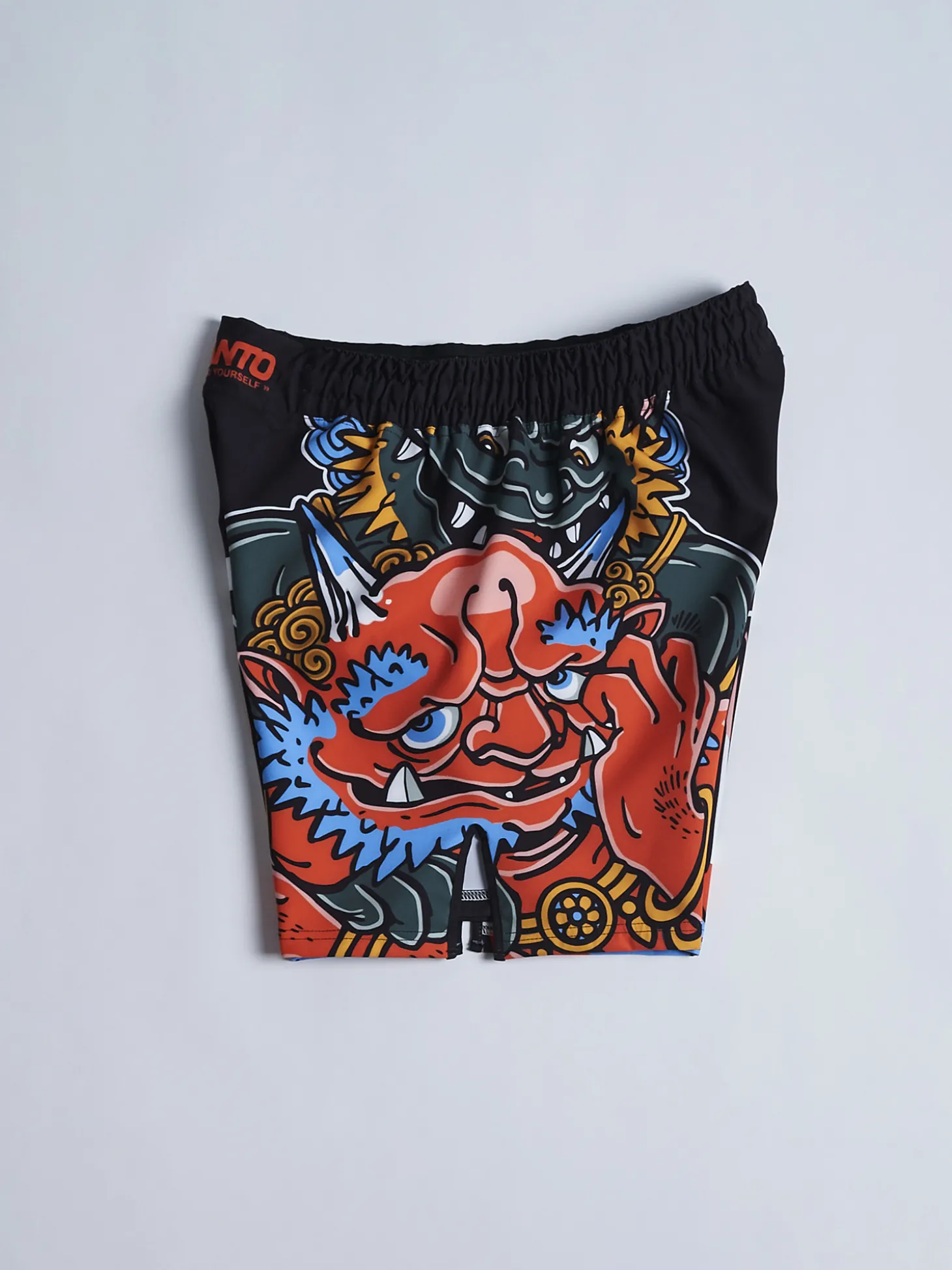 MANTO x Yauhen Abu fight shorts ONI