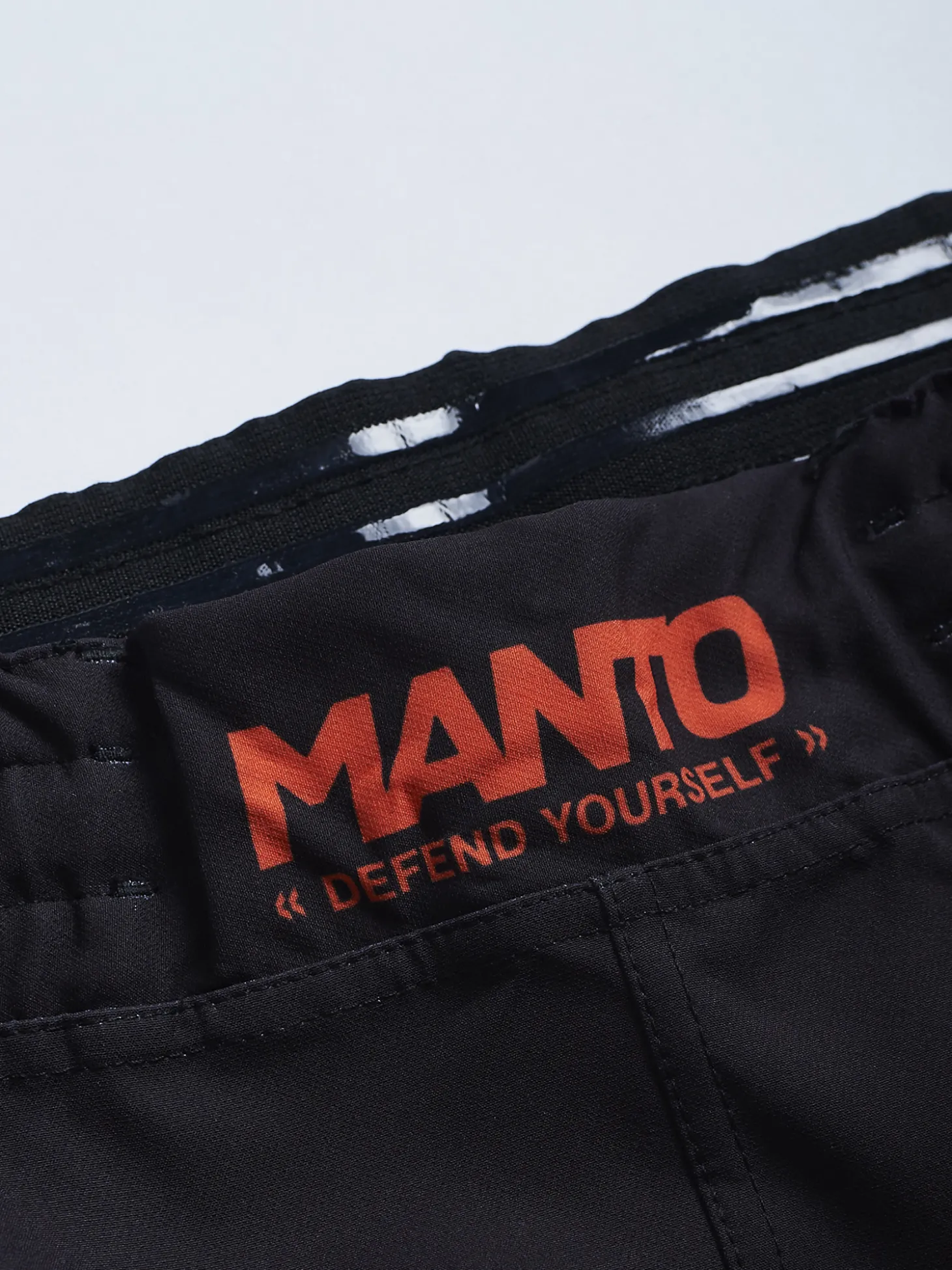 MANTO x Yauhen Abu fight shorts ONI