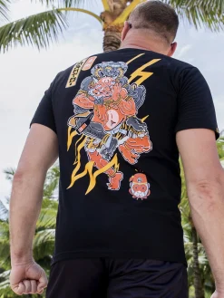MANTO x Yauhen Abu t-shirt ONI schwarz