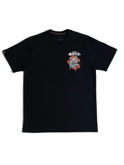 MANTO x Yauhen Abu t-shirt FUDO schwarz