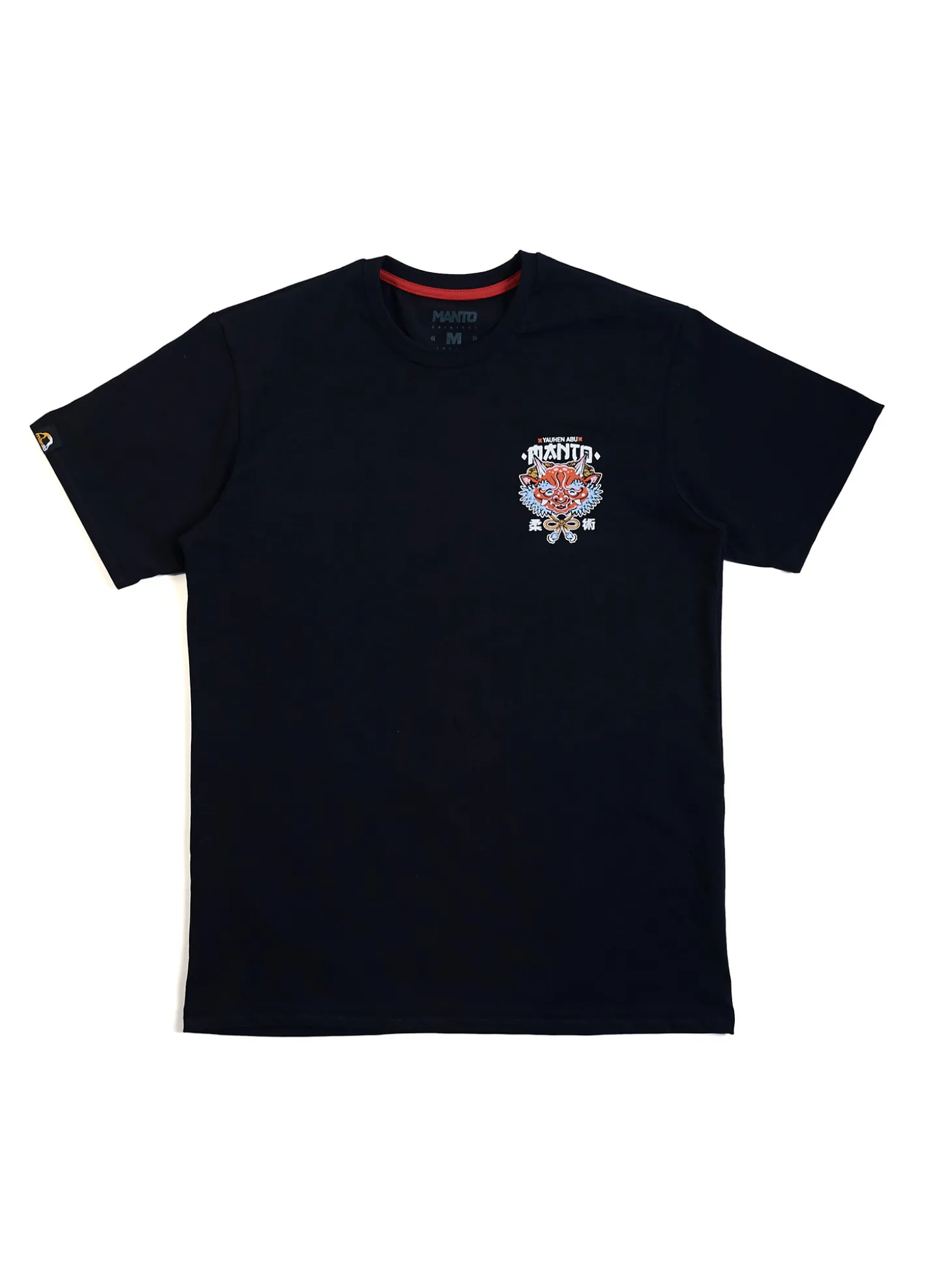 MANTO x Yauhen Abu t-shirt ONI schwarz