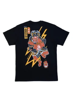 MANTO x Yauhen Abu t-shirt ONI schwarz