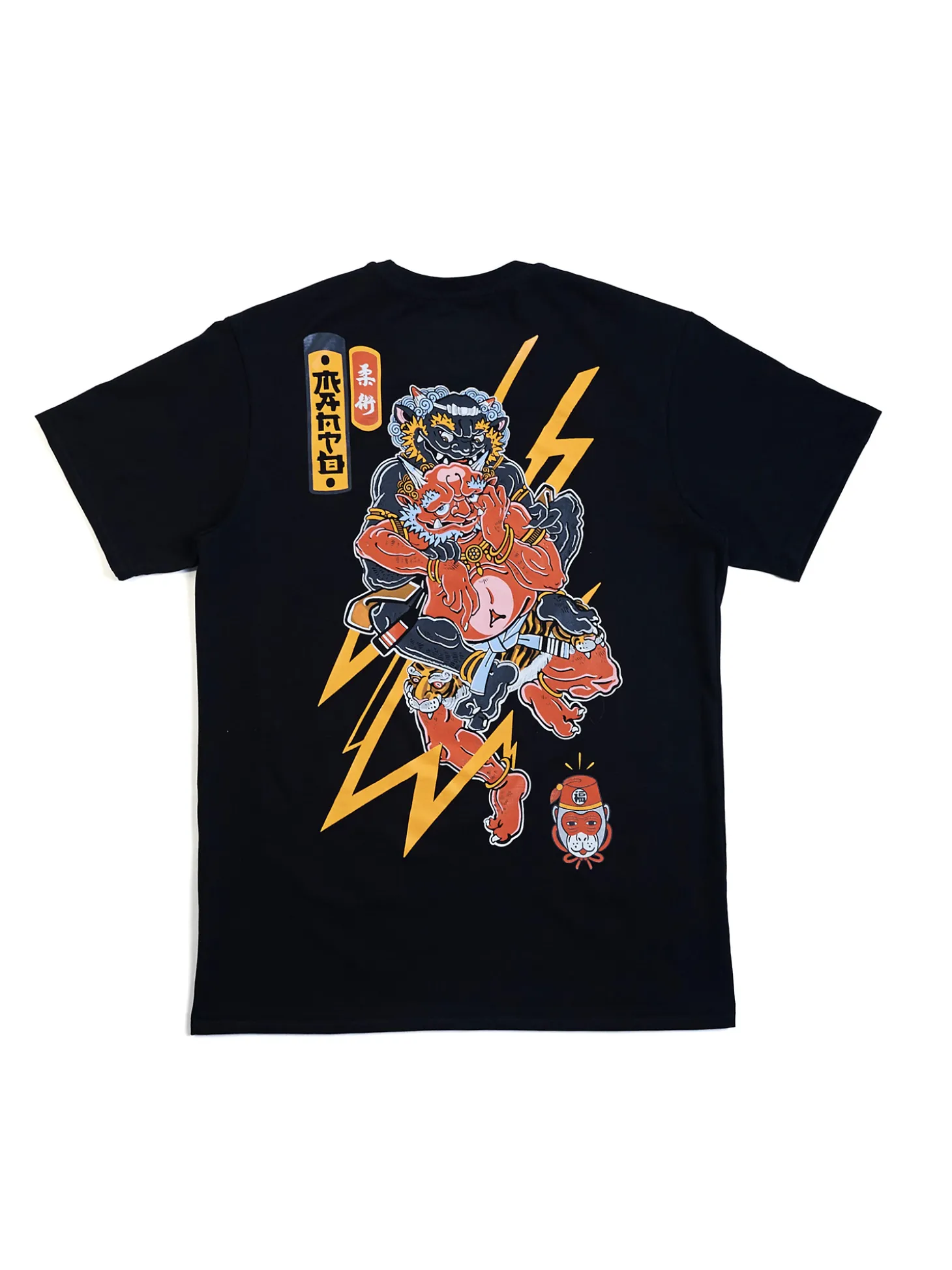 MANTO x Yauhen Abu t-shirt ONI schwarz