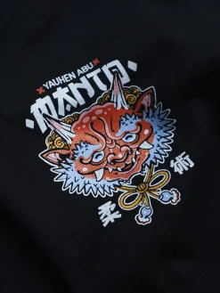 MANTO x Yauhen Abu t-shirt ONI schwarz