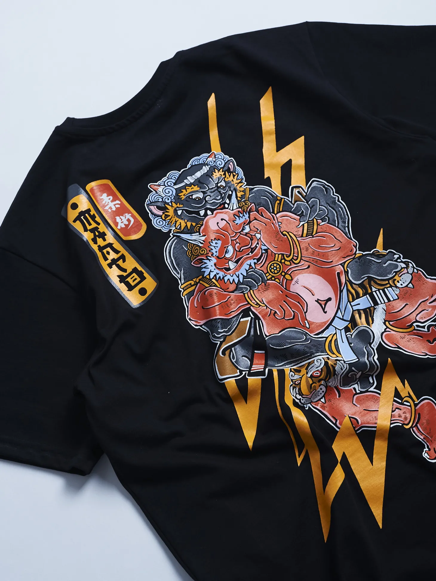 MANTO x Yauhen Abu t-shirt ONI schwarz