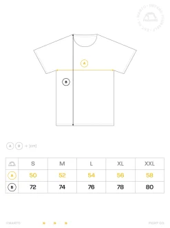 MANTO x Yauhen Abu t-shirt ONI schwarz