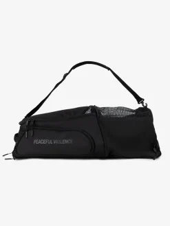 MANTO XL convertible backpack SOCIETY blackout
