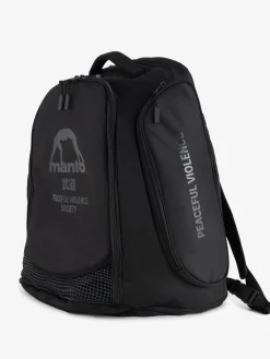 MANTO XL convertible backpack SOCIETY blackout