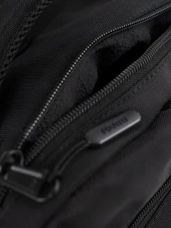 MANTO XL convertible backpack SOCIETY blackout